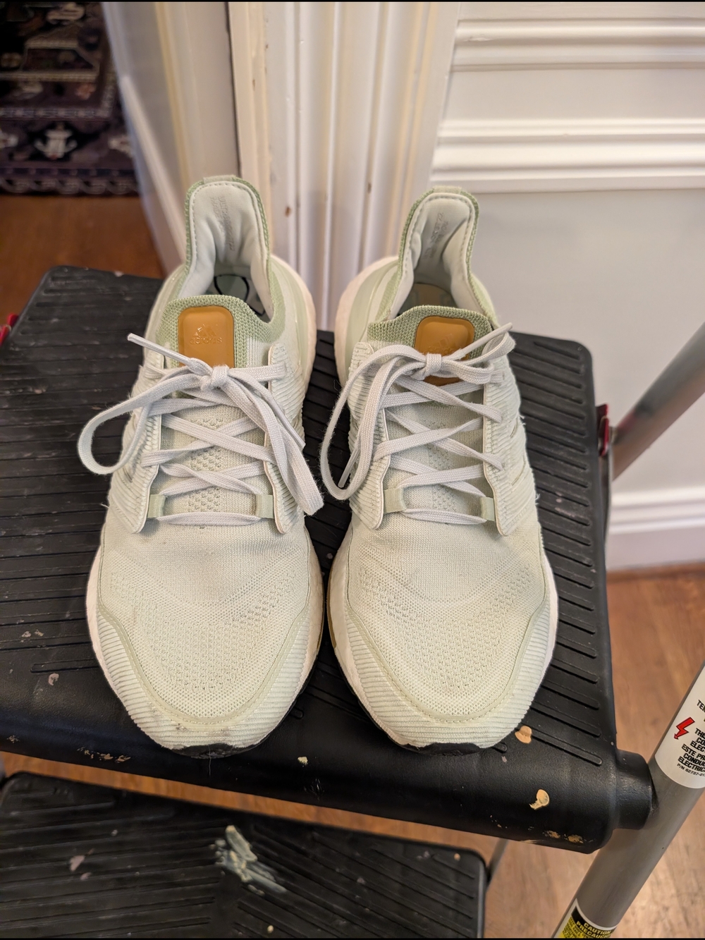 Adidas Ultraboost Light Sage Green Womens 8